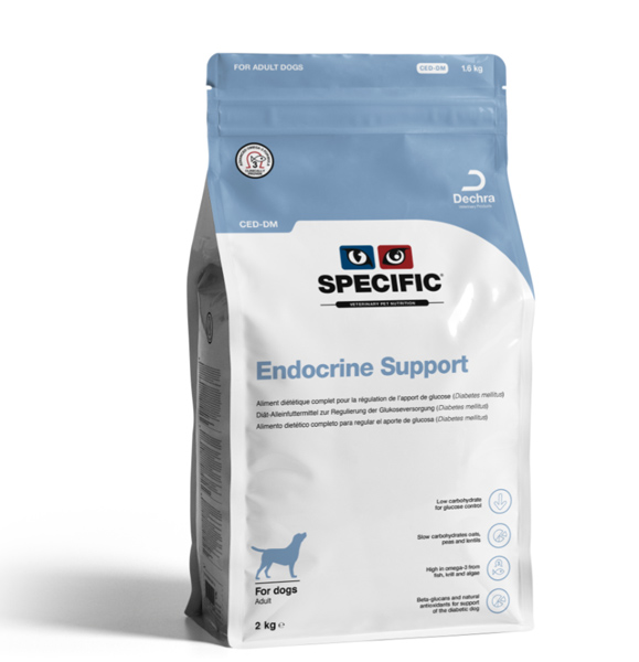 SPECIFIC CN CED DM ENDOCRINE   SAC 12 KG