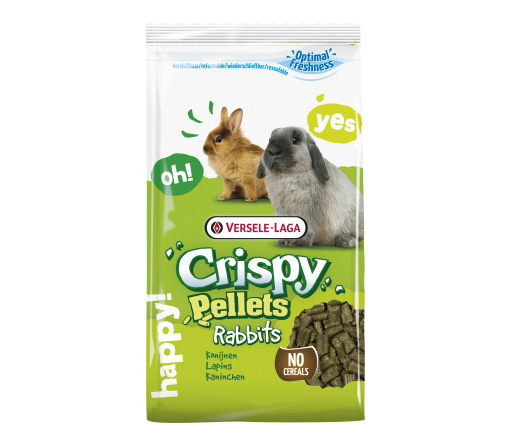 LAPIN NAIN CRISPY PELLETS       SAC 2 KG