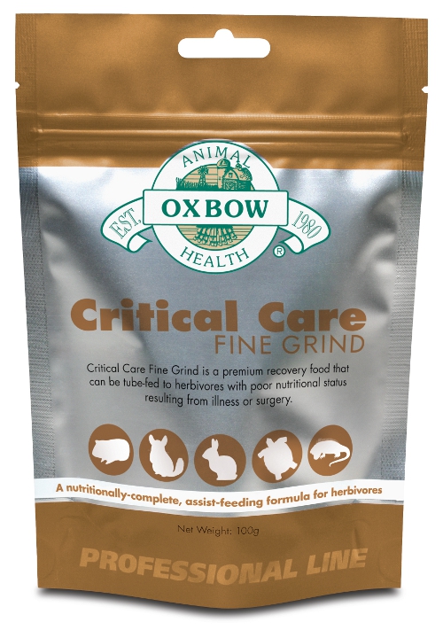 OXBOW CRITICAL CARE FINE GRIND SCHT 100G