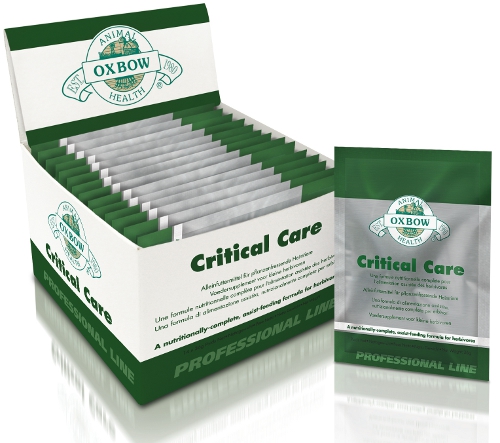 OXBOW CRITICAL CARE POUDRE    SCHT 141 G
