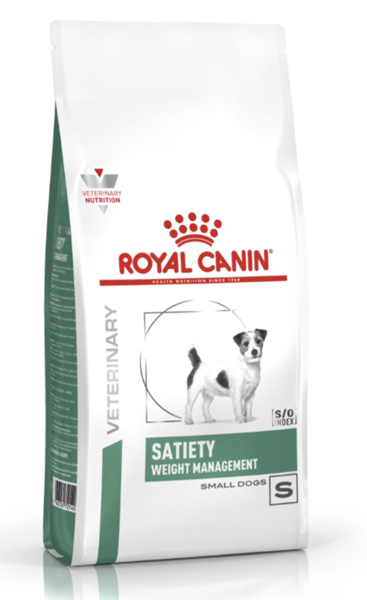 DOG SATIETY SMALL DOG        SAC 8 KG