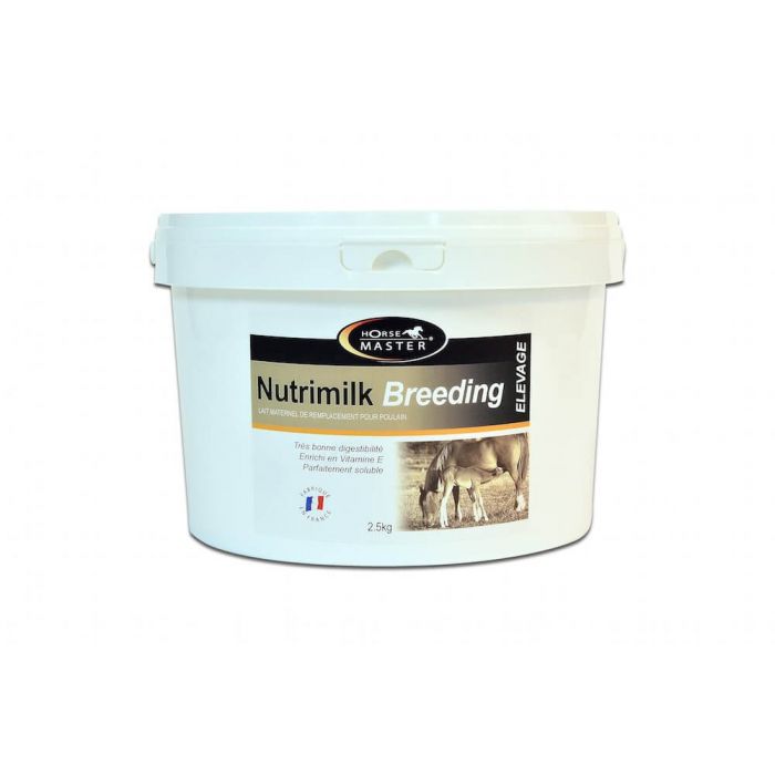 NUTRIMILK BREEDING           SEAU 2,5 KG