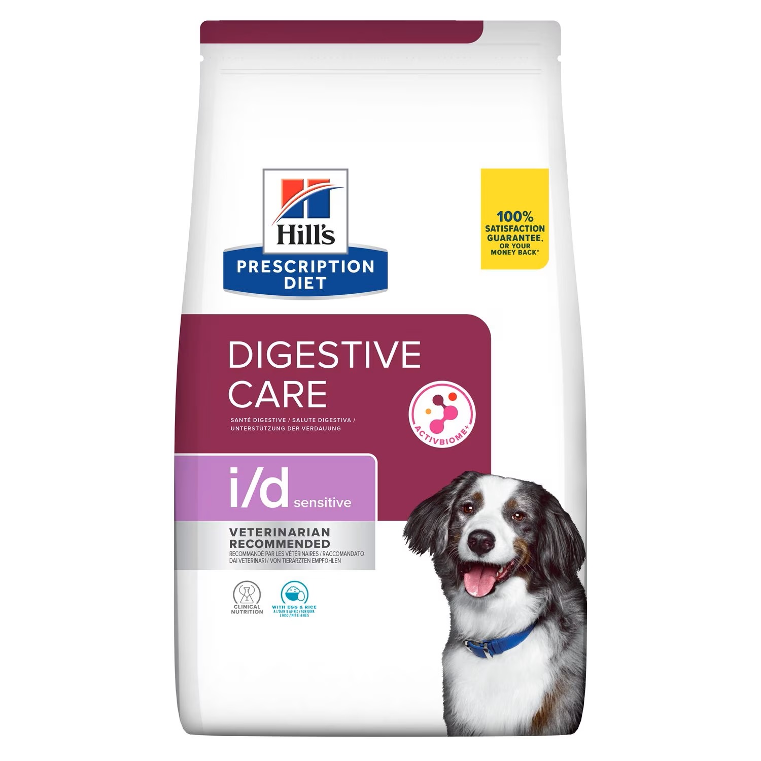 CANINE I/D SENSITIVE AB+       SAC 12 KG