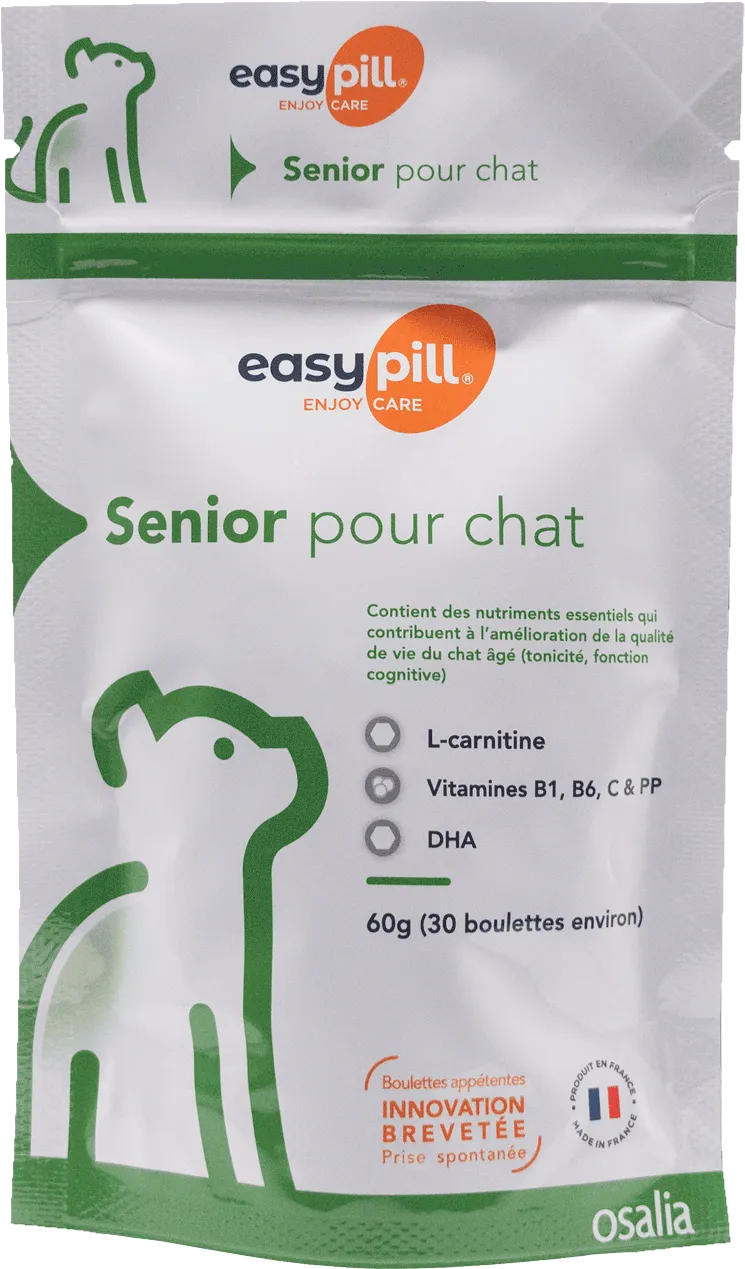 EASYPILL CHAT SENIOR         30BOULETTES