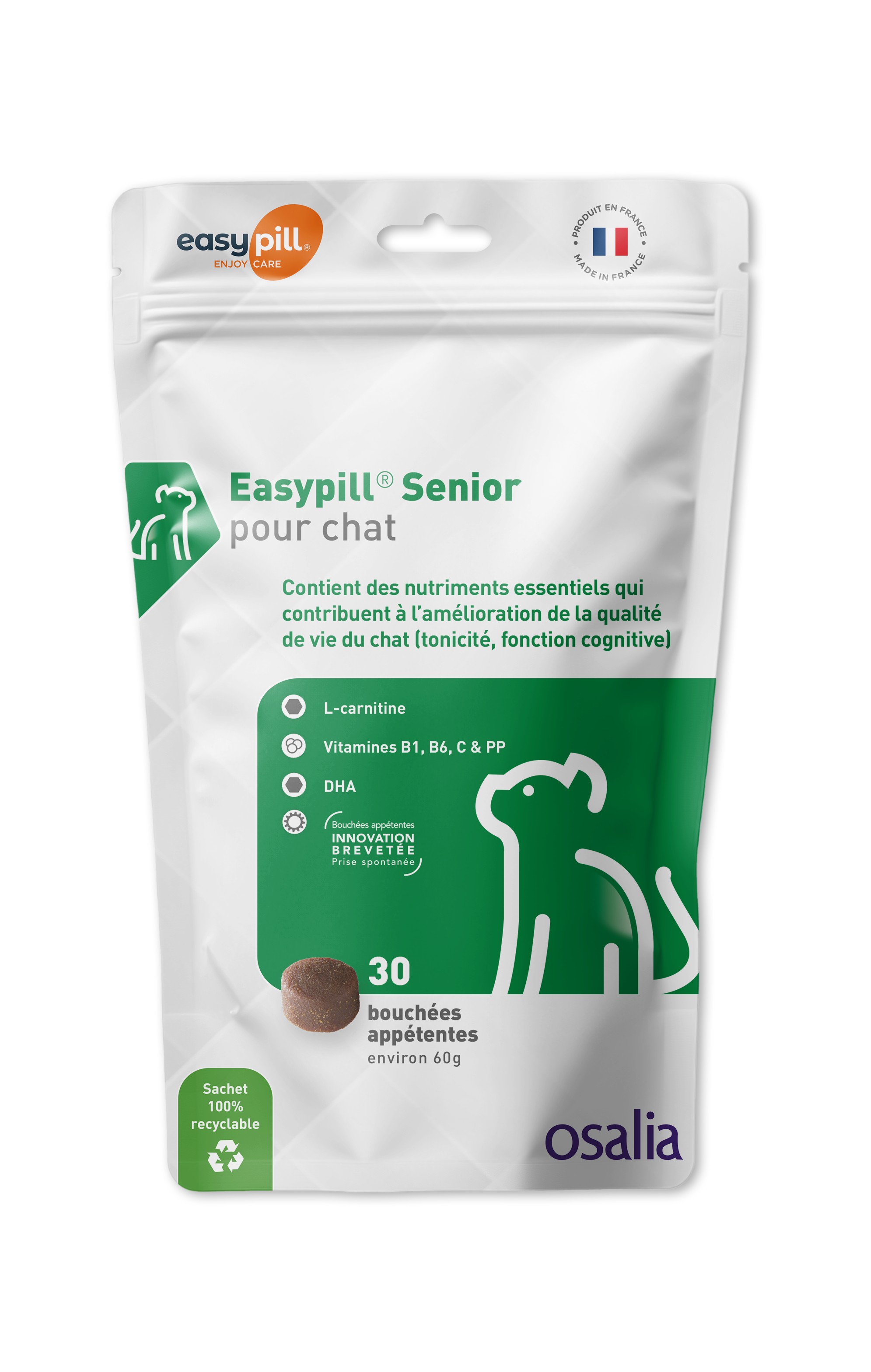 EASYPILL CHAT SENIOR         30BOULETTES