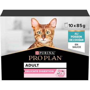 PP CAT AD DIGEST SAUCE POISS  10 SCH 85G