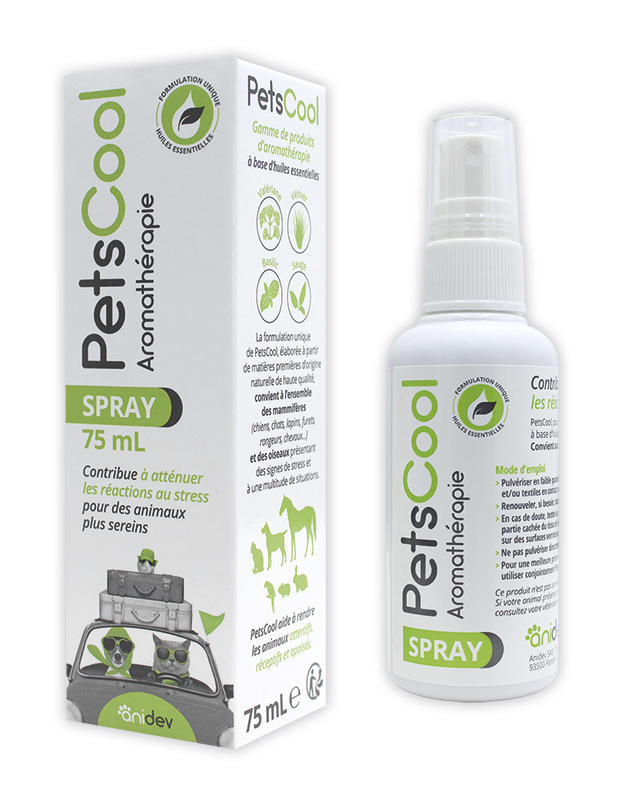 PETSCOOL SPRAY                 FL. 15 ML