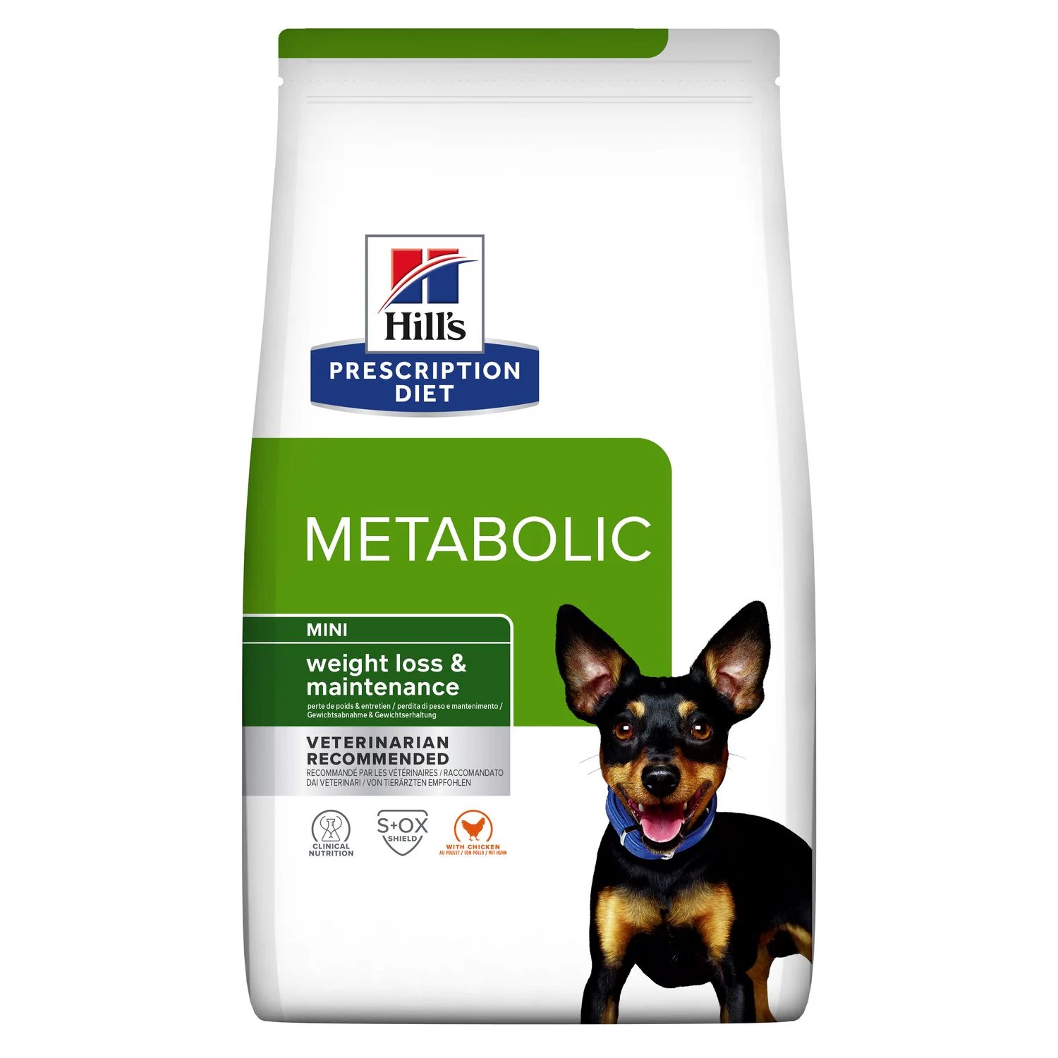 CANINE METABOLIC MINI  SAC 9 KG