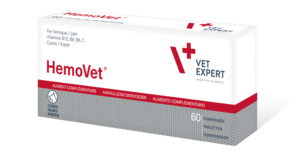 VETEXPERT HEMOVET             BT. 60 CP.