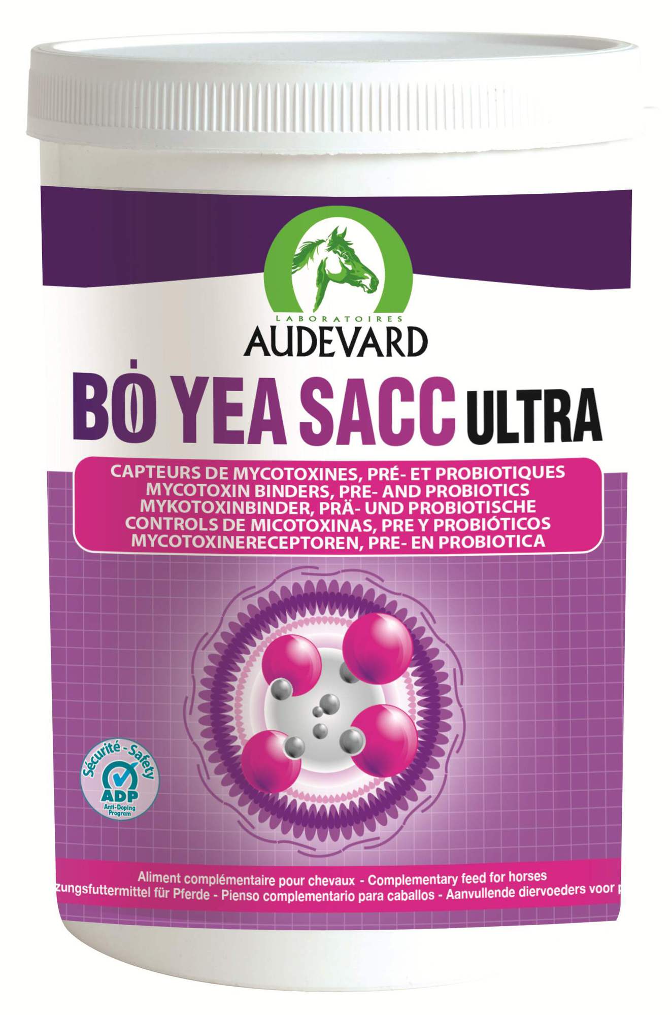 BO YEAS ACT SAC ULTRA          POT 1,2KG