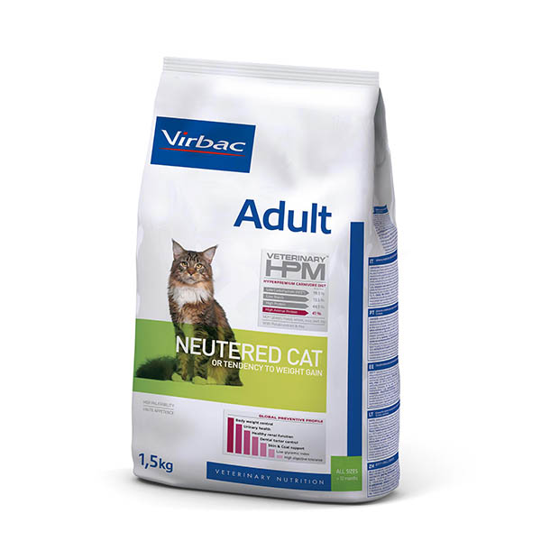VET HPM CAT AD NEUTERED          12KG...