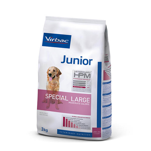 VET HPM DOG JUNIOR SPEC L           12KG