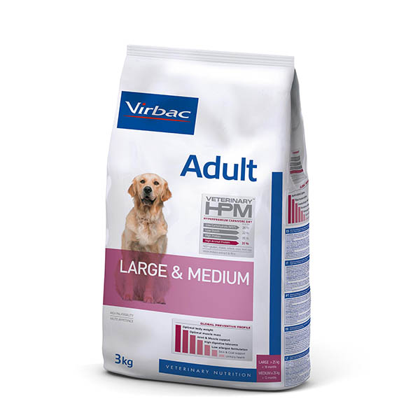 VET HPM DOG AD M/L                 16 KG