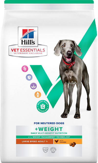 VETESS CN AD1 WEIGHT LARGE POULET  14 KG