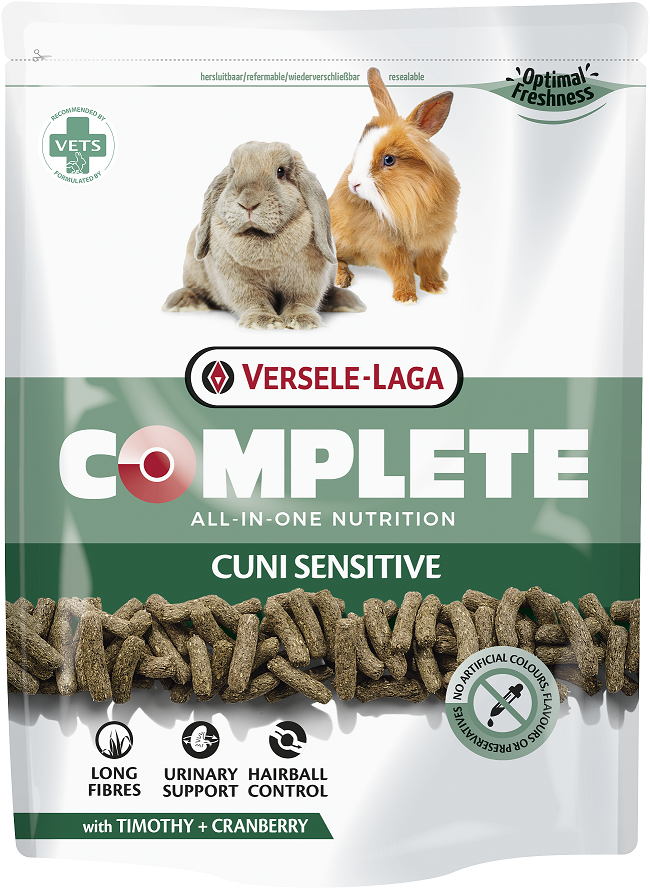 LAPIN NAIN CUNI COMPLETE SENSIT   1,75KG