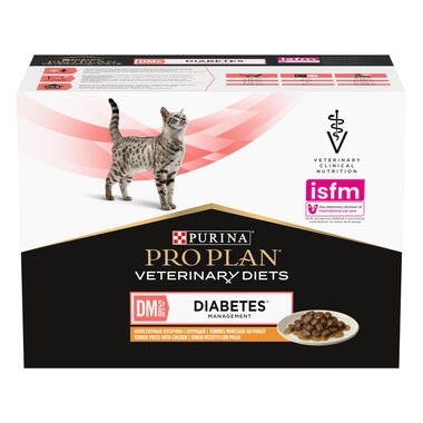 PPVD FELINE DM POULET     POCHONS 10X85G
