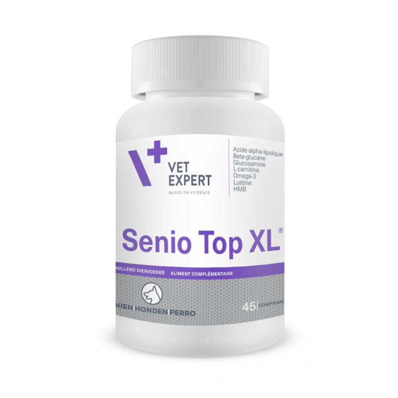 VETEXPERT SENIO TOP XL CHIEN  BT. 45 CP.