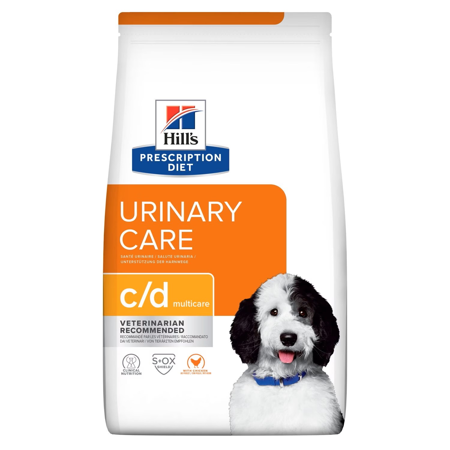 CANINE C/D MULTICARE           SAC 12 KG