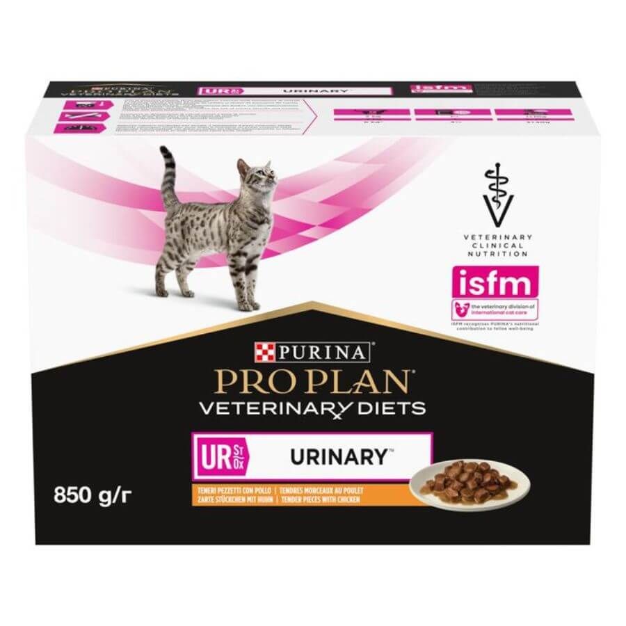 PPVD FELINE UR POULET   POCHON 10 X 85 G