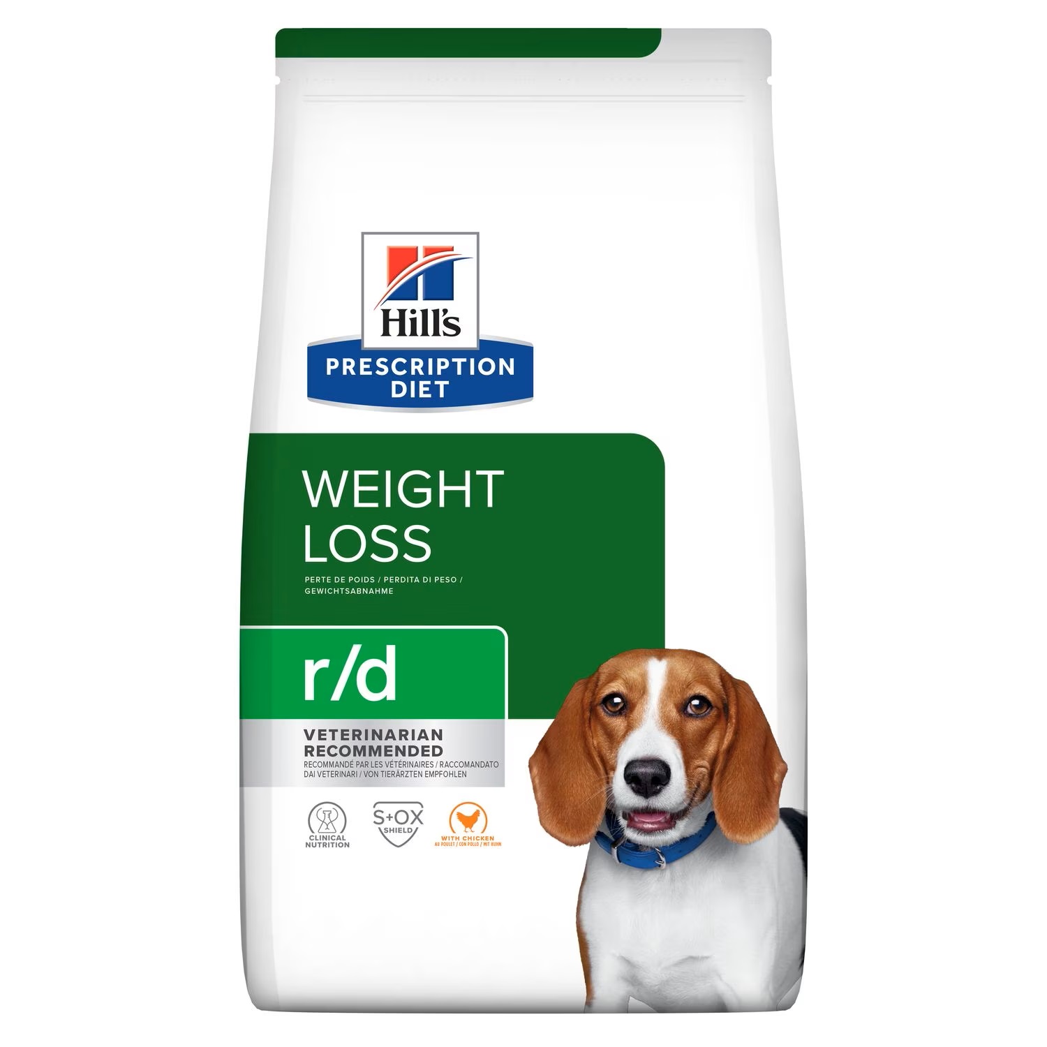 CANINE R/D WEIGHT LOSS         SAC 10 KG