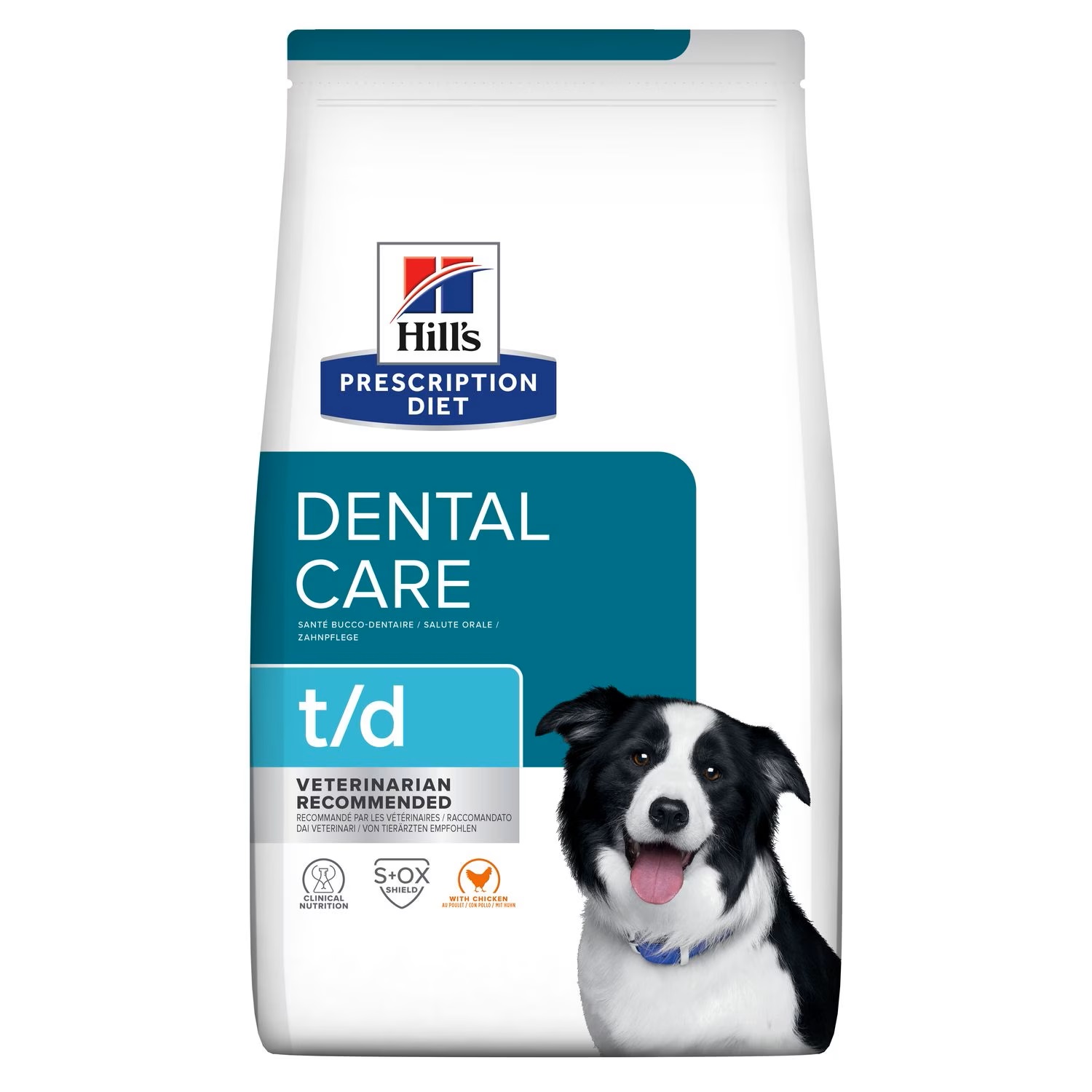 CANINE T/D                     SAC 10 KG