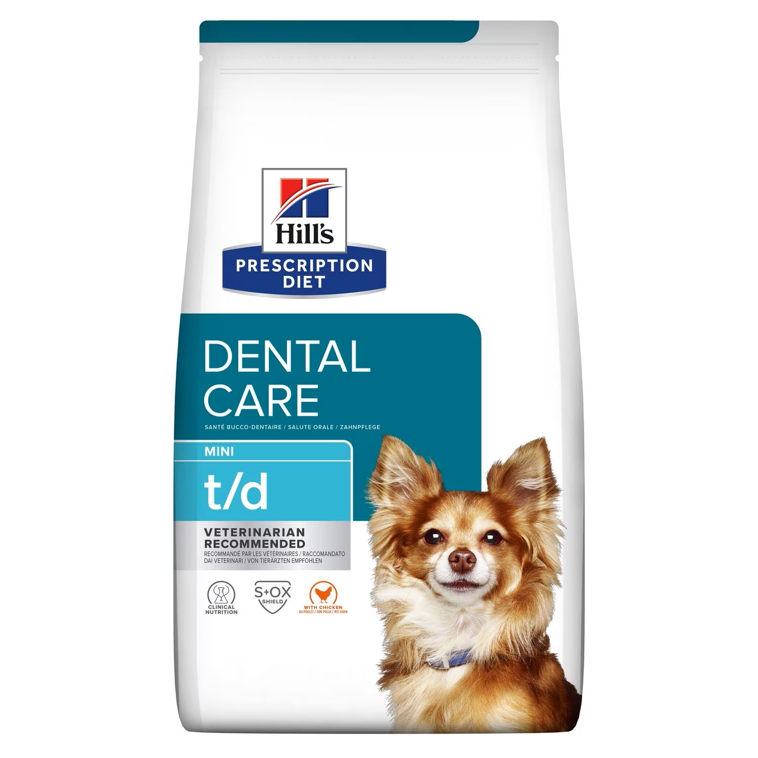 CANINE T/D MINI                 SAC 3 KG