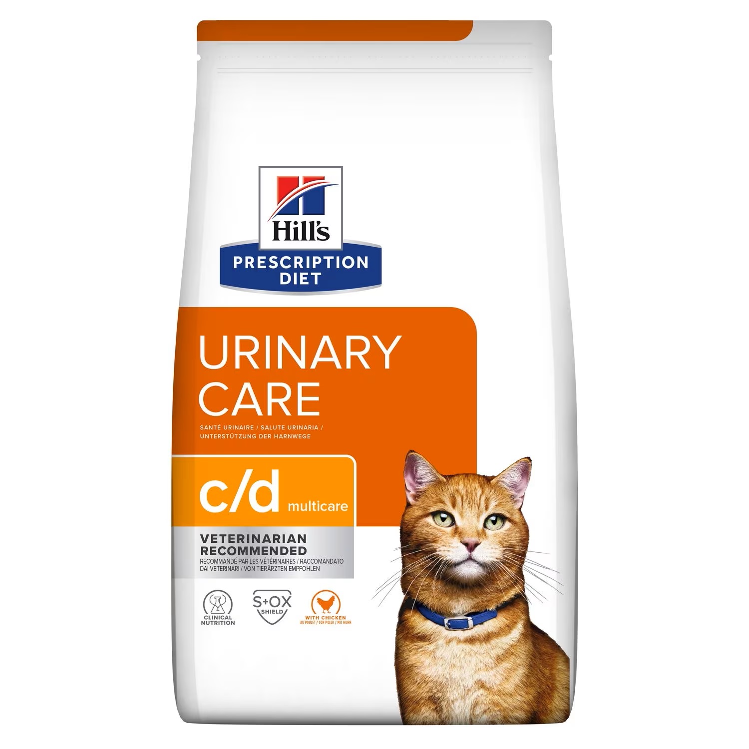 FELINE C/D URINARY MULTICARE       12 KG