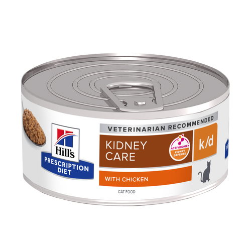 FELINE K/D POULET       24 BT 156 G