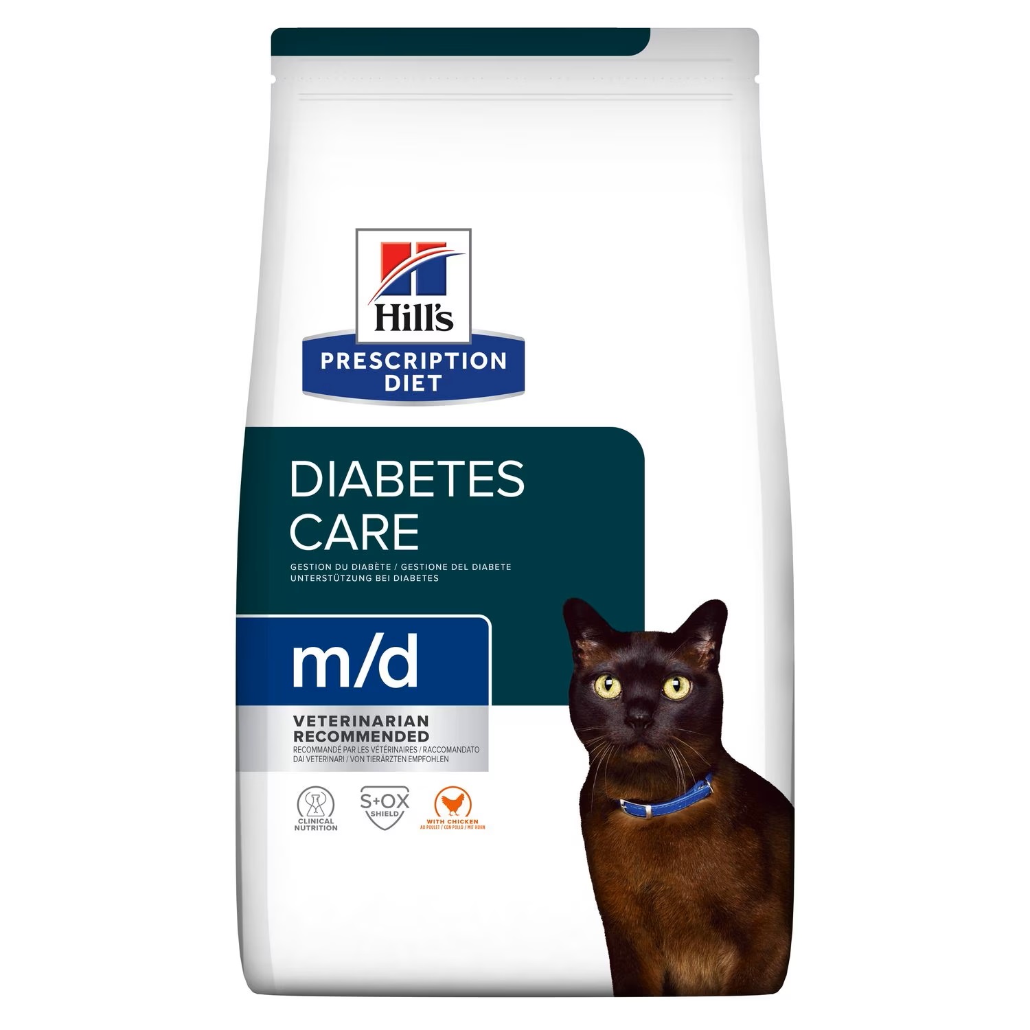 FELINE M/D DIABETES             SAC 3 KG
