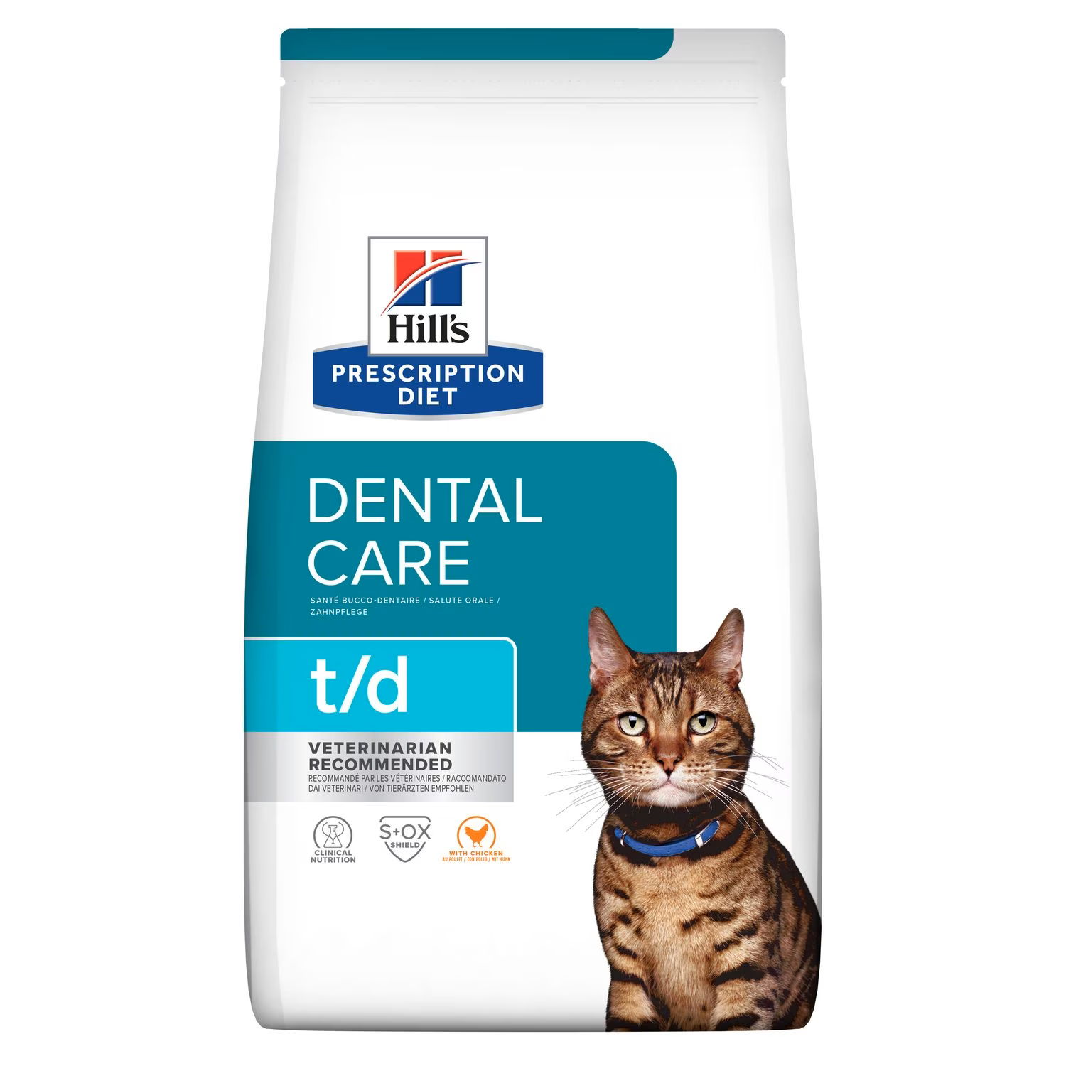 FELINE T/D                    SAC 1,5 KG