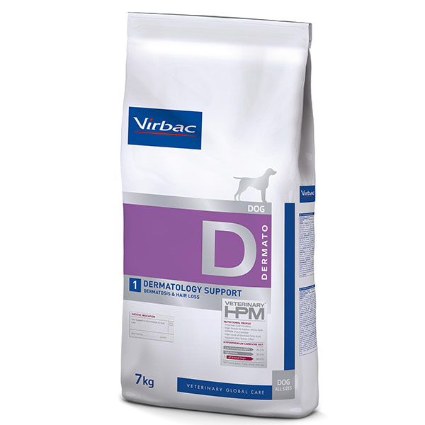 VET HPM DOG DERMATOLOGY        SAC 12 KG