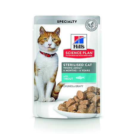 FELINE YA STERILISED PACK MIXTE 12 SCHT 85G