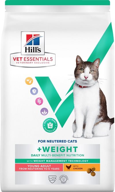 VETESS CT YNG AD WEIGHT POULET     14 KG