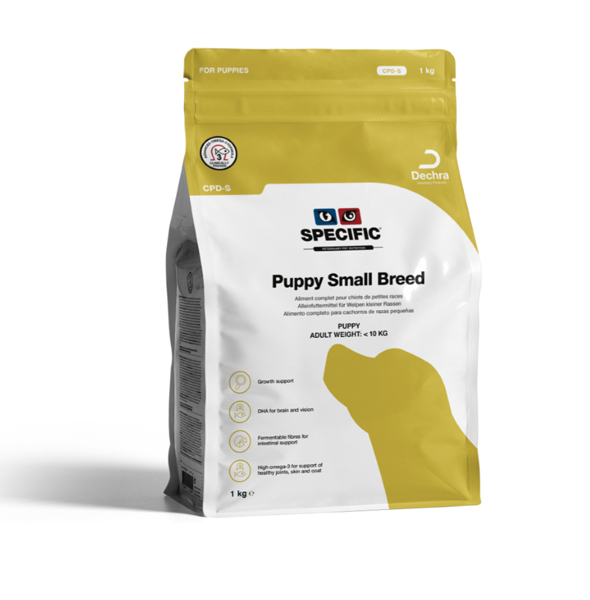 SPECIFIC CN CPD-S PUPPY S BREED  SAC 1KG