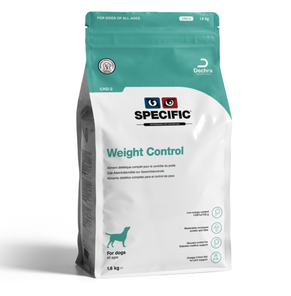 SPECIFIC CN CRD-2 WEIGHT CTRL  SAC 12 KG