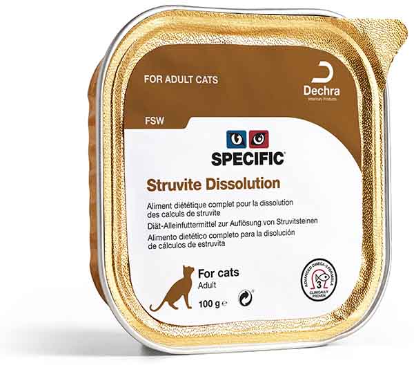 SPECIFIC CT FSW STRUVITE D.  7 BARQ 100 G