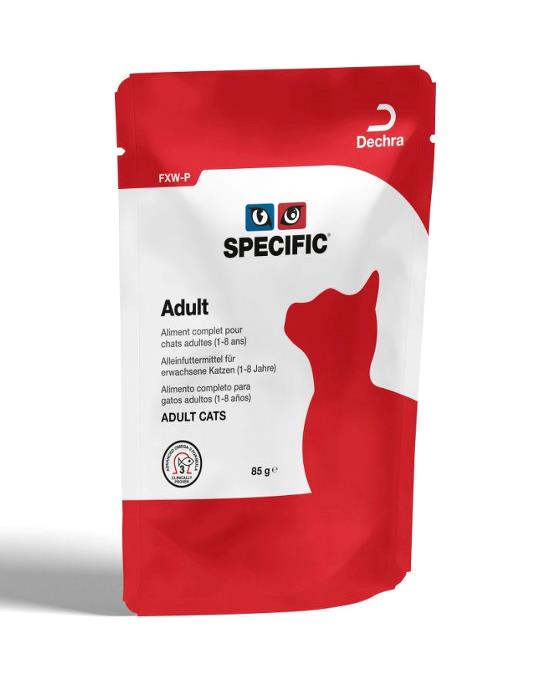 SPECIFIC CT FXW-P ADULT      SCH. 12X85G