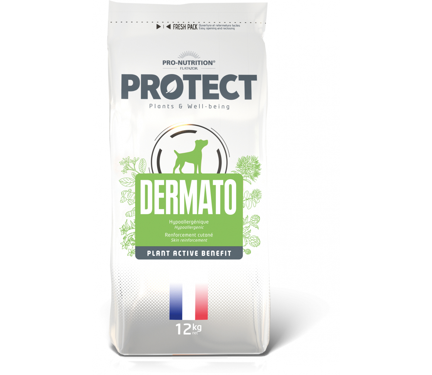 PROTECT DERMATO       SAC 12 KG