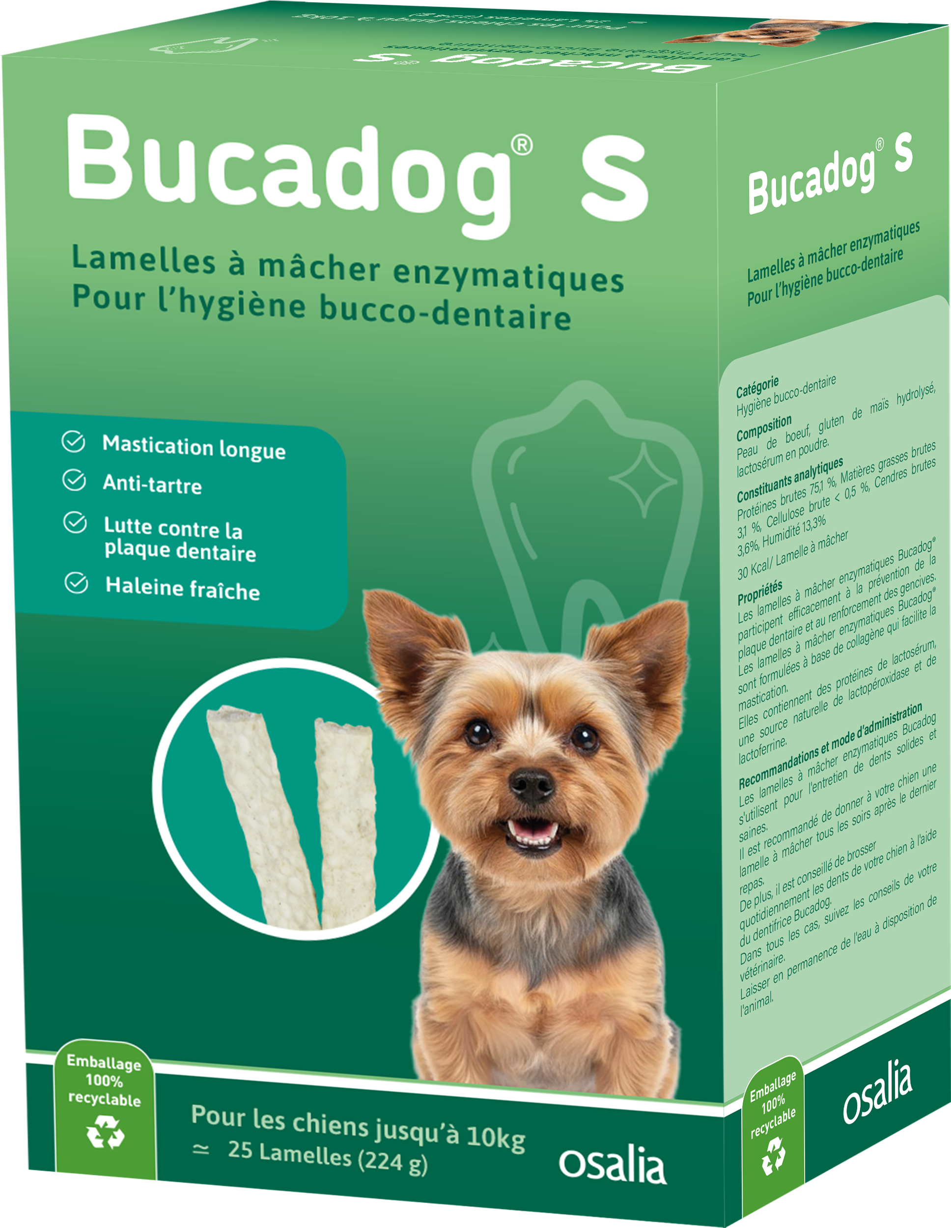 BUCADOG LAMELLES S              BT 224 G
