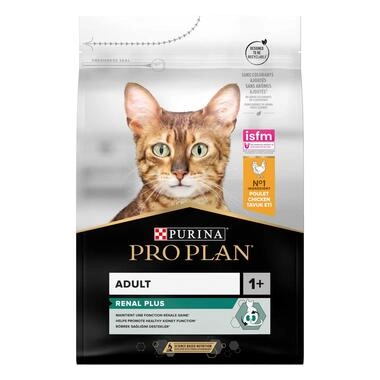 PP CAT ADULT RENAL PLUS POULET   10 KG