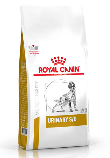 DOG URINARY S/O                SAC 2 KG