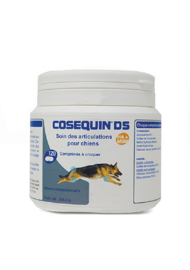 COSEQUIN HA CHIEN            POT 120 CP.