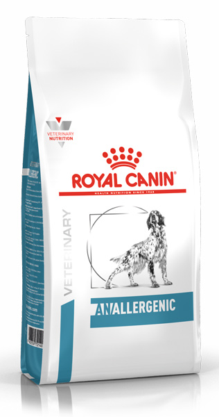 DOG ANALLERGENIC               SAC 8 KG