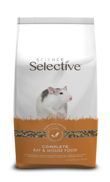 SELECTIVE RAT & SOURIS          SAC 3 KG