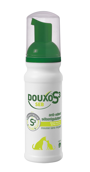 DOUXO S3 SEB MOUSSE           BD. 150ML