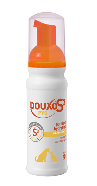 DOUXO S3 PYO MOUSSE           BD. 150ML