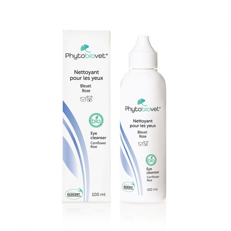 PHYTOBIOVET NETTOYANT YEUX     FL 100 ML