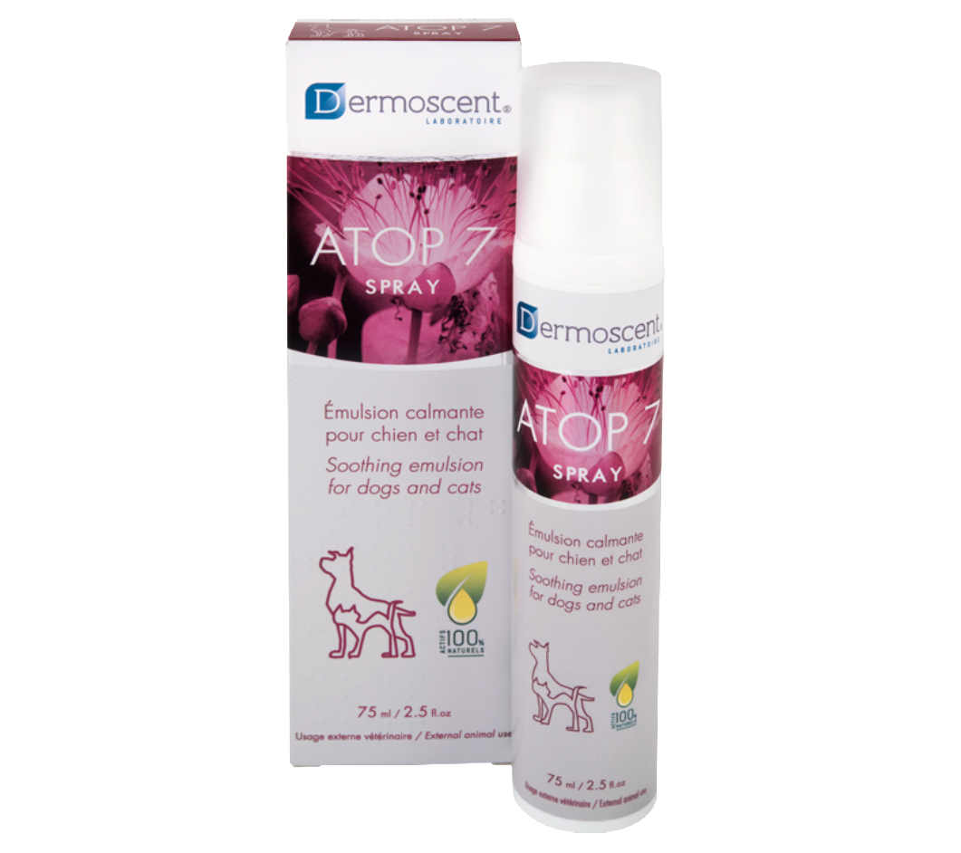 DERMOSCENT ATOP7+  *NF*   SPRAY 75 ML