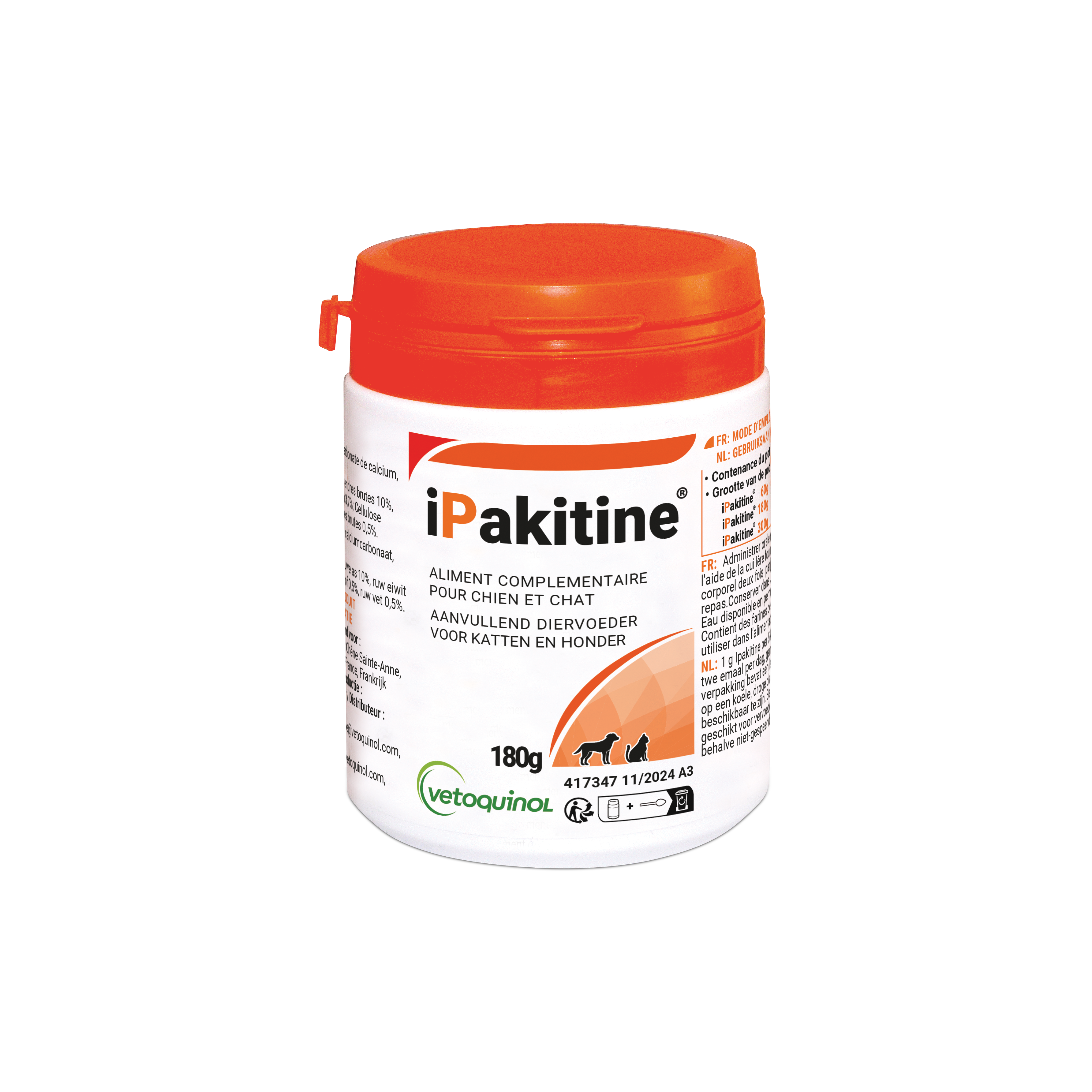 IPAKITINE POUDRE ORALE         POT 300 G