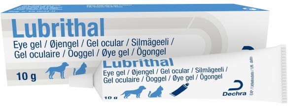 LUBRITHAL GEL OCULAIRE         TB. 10 ML